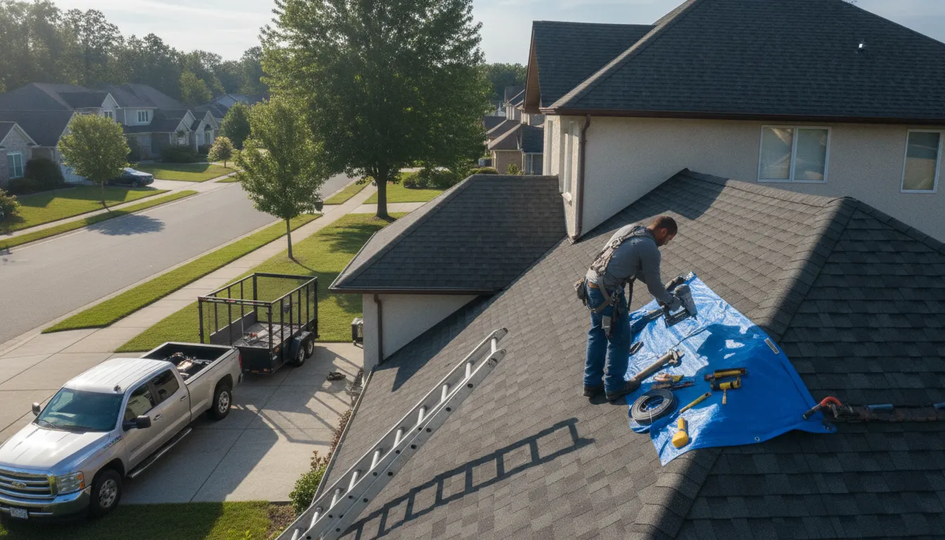 Trusted Roofing for Eastover Homes & Businesses